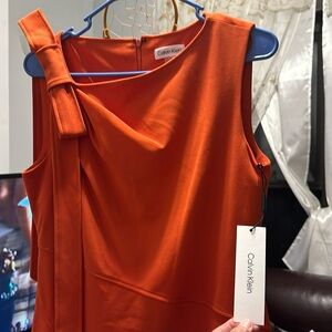 NWT CALVIN KLEIN Sleeveless